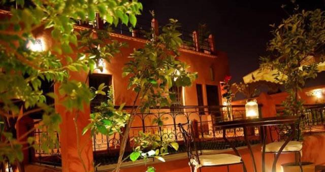 Riad D'Airain Marrakesh Esterno foto