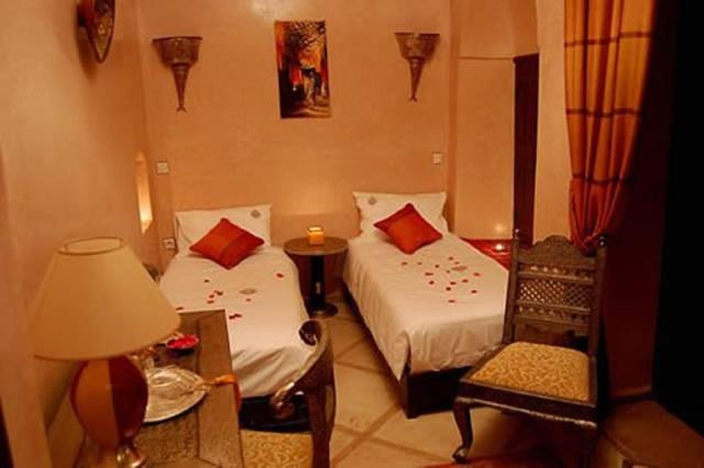 Riad D'Airain Marrakesh Esterno foto